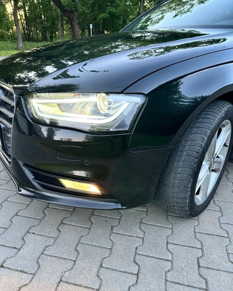 Audi A4 cena 42500 przebieg: 249000, rok produkcji 2013 z Malbork małe 742